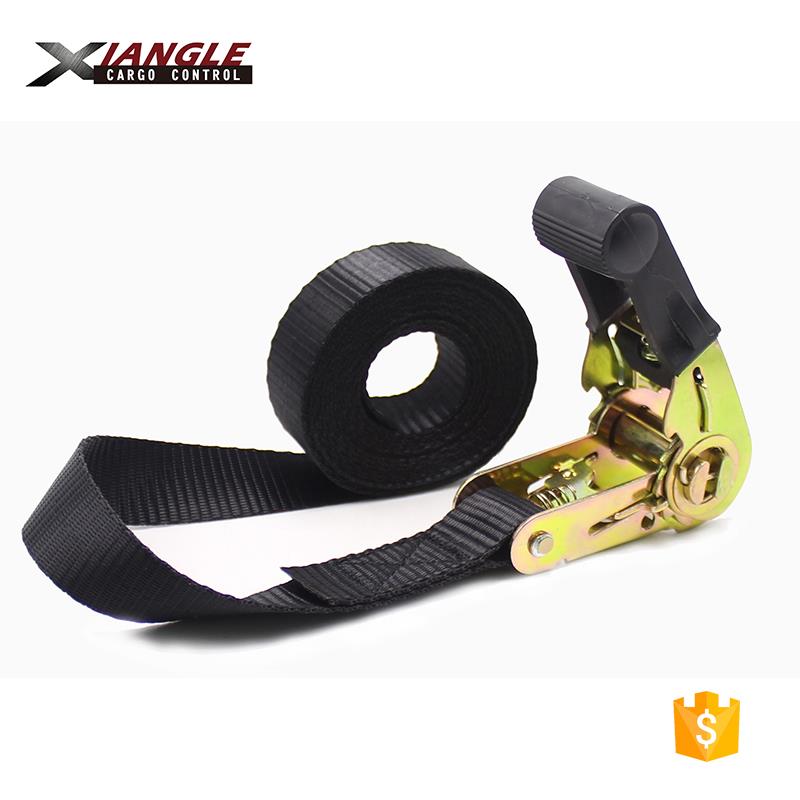 ratchet strap with rubber