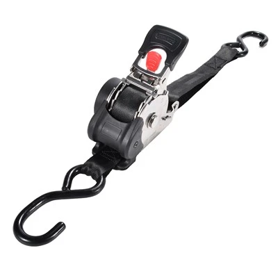 1inch X 10ft 304L Stainless Steel Ċinga tar-ratchet Retractable Awtomatika