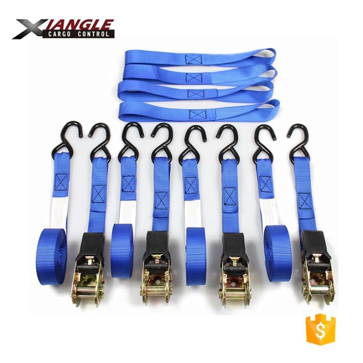 Ratchet Tie Tie Down Strixxi 4 Pk 15 Ft
