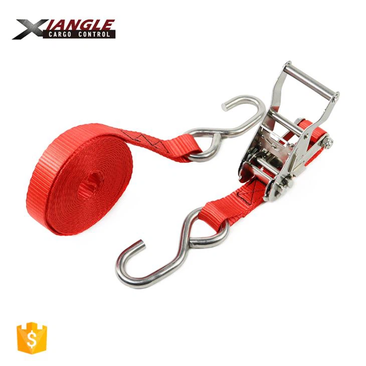 Tie Tie Stainless Steel Ratchet Strap