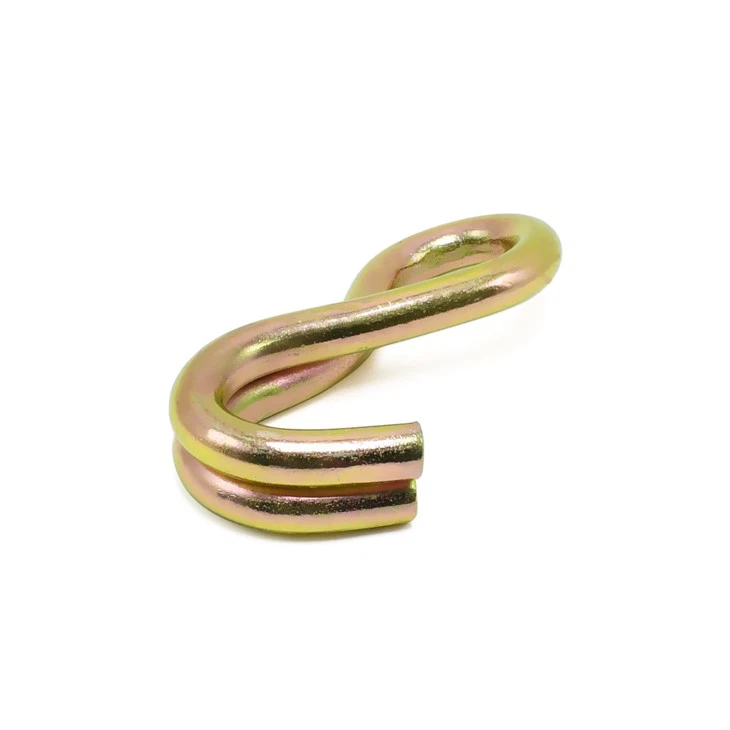 High Quality 38mm Zinc Plated Double J Hook