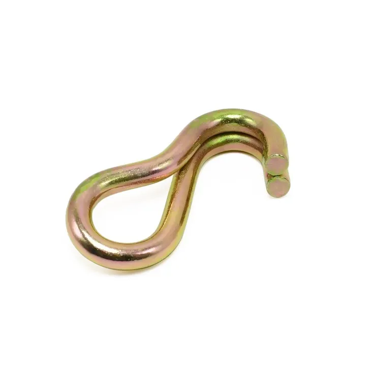 High Quality 38mm Zinc Plated Double J Hook