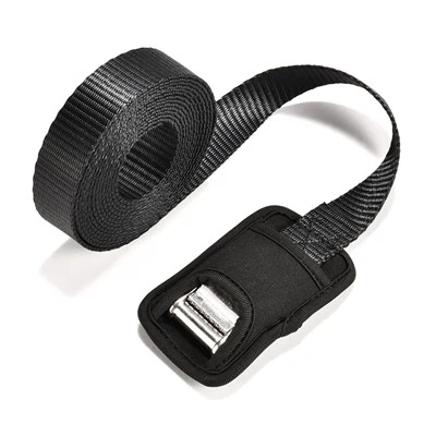 2023 Wasla Ġdida 1 Pulzier Stainless Steel Cam Buckle Ċinga B'Għatti tal-Gomma