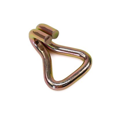 38mm 3T Metal Cargo Irbit Belt Buckle Hardware Double J Hook