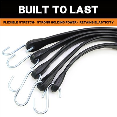 Kurdun tal-Bungee tal-Gomma bl-ingrossa bil-ganċijiet